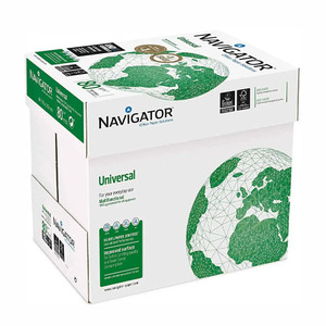 Papel de impresión de alta calidad en blanco para escuela y oficina, papel NAVIGATOR 120G A3, papel de copia 500, hoja de Tailandia, superventas - Product Image 3