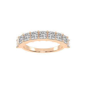 Bague élégante de qualité supérieure en or 14 carats et 18 carats avec diamants de laboratoire Bijoux de luxe durables pour toutes les occasions - Product Image 5