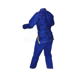 Uniforme de Judo Ligero para Hombre en Oferta, Conjunto Deportivo de Algodón a Precio Bajo al por Mayor, Servicio OEM Disponible - Product Image 4