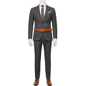 Cinturón Formal de Cuero Vacuno Premium con Hebilla de Pin, Cuero Vacuno Genuino, Accesorio Duradero y Elegante para Hombres, Ropa de Negocios, Moda - Product Image 4