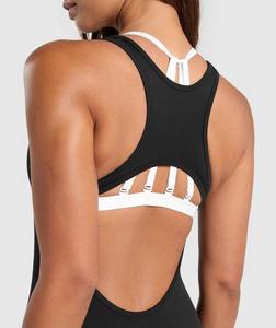 Combinaison de yoga pour femmes, nouvelle conception, vente en gros personnalisée, combinaison de sport sexy, body intégral, vêtements de sport d'été, vêtements de fitness - Product Image 3