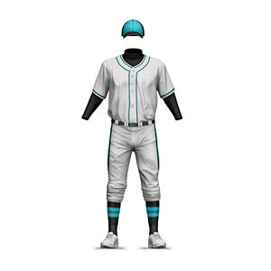 Conjunto de Camiseta y Pantalón de Béisbol Deportivo para Hombre, Diseño Personalizado OEM 2026, Uniforme de Béisbol de Último Diseño para Equipos Juveniles Masculinos - Product Image 1