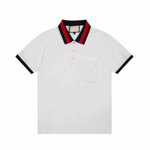 เสื้อโปโลผู้ชายผ้าฝ้ายย้อมสีล้วนขนาด220กรัมระบายอากาศได้ดีขนาดพลัสไซส์ใหญ่พิเศษใส่ได้พอดีขายดี - Product Image 3