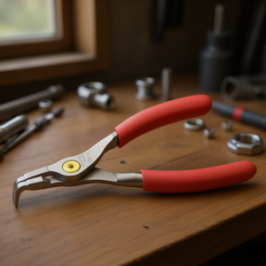 Pince à circlips Facom 90 à bec coudé pour l'extérieur - Product Image 3