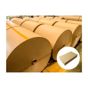 Industrial Paper Food Product Packaging Use Test Liner Kraft Paper And Board Manufacturer Supplier Buy From India