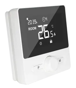 ניהול טמפרטורת החדר יעיל: התרמוסטט wifi עם שליטה קווית לחיסכון באנרגיה משופרת