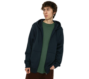 Alta calidad OEM personalizado Zip Up Hoodie venta al por mayor ropa de calle personalizada Diseño y logotipo impreso transpirable antiarrugas para unisex - Product Image 1