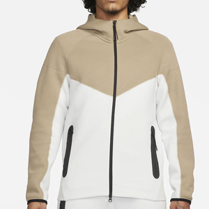 2024, venta al por mayor, chándal para hombre, logotipo personalizado, forro polar transpirable, conjunto de chándal de algodón 100%, ropa de entrenamiento, conjuntos de Fitness para gimnasio, Unisex - Product Image 2