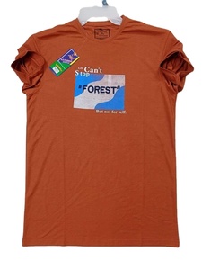T-shirt Homme 100% Coton Tricoté Coupe Oversize Manches Courtes Motif Lettres Impression Logo Personnalisé Col Rond 180g Écologique - Product Image 3