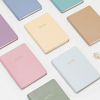 SIDAIXUE Mini Carnet de poche A6 Couverture souple et flexible Journaux colorés Planificateur personnalisé Usine
