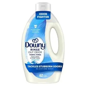 Downy Free & Gentle Rinse Eliminador de Olores para Ropa, Sin Perfume, 48 FL OZ, Suave para la Piel, Sin Colorantes ni Perfumes Intensos, Suavizante de Telas - Product Image 6