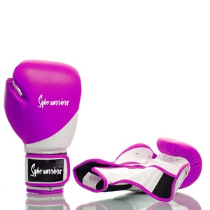 Guantes de Boxeo de Cuero al por Mayor 2024, Guantes de Entrenamiento y Sparring, Diseño de Logotipo Personalizado, Absorción de Humedad, Cierre de Gancho y Bucle, Muay Thai - Product Image 4