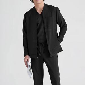 Veste de travail pour hommes, dernière tendance 2025, best-seller, vêtements d'hôpital, nouvelle mode, veste de travail confortable pour hommes - Product Image 2