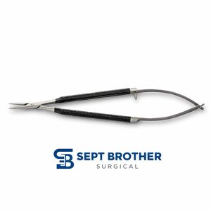 Portaagujas Castroviejo Profesional de Carburo de Tungsteno |   Herramienta Quirúrgica para Cirugía Ocular - Product Image 4