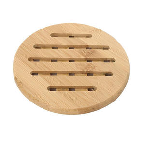 Wood <b>Trivet</b> Fish Shaped <b>Trivet</b> Hot Pot Natural Decor Home Goods Holder <b>Trivets</b> Wooden - Product Image 4
