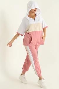 ชุดวอร์มผู้หญิงสไตล์ใหม่ชุดวอร์มแห้งเร็วชุดฝึกกีฬาสำหรับผู้หญิงชุดวอร์มแบบสั่งทำขนาดผู้ใหญ่ - Product Image 2