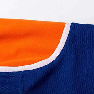 Maillot de hockey sur glace personnalisé en gros, maillot de hockey sur glace de haute qualité entièrement sublimé, vêtements d'équipe personnalisés - Product Image 4