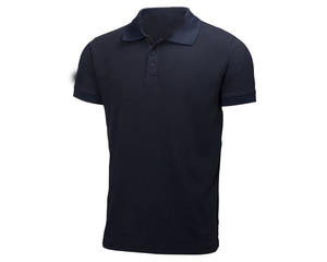 Vente en gros d'usine de t-shirt polo pour hommes à séchage rapide à manches courtes anti-rides solide brodé OEM personnalisable solide - Product Image 6