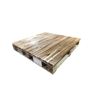 Palé de madera dura con tratamiento térmico de 1300x1100mm para carga de contenedores y logística de envío de exportación - Product Image 6