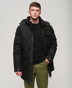 Wholesale Canada Style Men's Hooded Parka Jacket Winter <b>Coat</b> <b>Waterproof</b> Feature Outdoor Gear <b>Plus</b> <b>Size</b> Fleece - Product Image 2