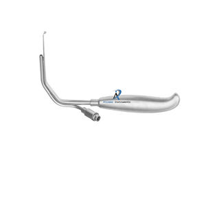 Walter Alar & Nasal Retractor quirúrgico de rinoplastia ENT de acero inoxidable para procedimientos de cirugía plástica y reconstructiva - Product Image 4
