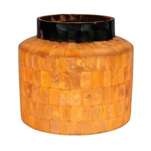 Mellow Lighting IHA Model IHACA344 Clear Glass Handmade <b>Tea</b> <b>Light</b> Holder MOP Votive Valentine's Day Easter <b>Christmas</b> Home - Product Image 1