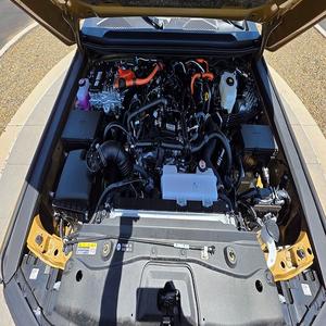 ¡Oferta Imperdible! Toyota Land Cruiser Base 2025 Súper Limpio, Motor Híbrido Turboalimentado de 2.4L y 4 Cilindros en Línea, Tracción en las Cuatro Ruedas, SUV de Lujo Automático - Product Image 6