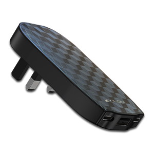 Productos de Tendencia 2026, Nuevos Cargadores y Adaptadores de Viaje Ultrafinos y Rápidos, <span class=keywords><strong>Cargador</strong></span> de Pared Plano de 65W con Enchufe del Reino Unido para Móviles - Product Image 1
