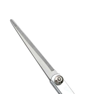 Ciseaux de coupe de cheveux professionnels pour droitier tranchant en acier inoxydable ciseaux de Salon de coiffure fournitures de Salon de coiffure pour cheveux - Product Image 2
