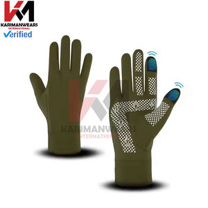 Gants de course à doigts entiers très vendus, compatibles avec les écrans tactiles, gants d'hiver légers pour la course à pied, la conduite, la randonnée, l'athlétisme - Product Image 2