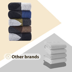 Nouvelle tendance, chaussettes en coton pour hommes de haute qualité, logo personnalisé, chaussettes de sport unisexes pour adultes, chaussettes athlétiques colorées avec votre propre logo - Product Image 4