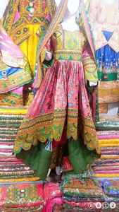 Venta al por mayor tradicional musulmán Vintage Kutchi vestido raro gitano y afgano Kuchi Afghani Koochi elegante Koochi vestido - Product Image 2