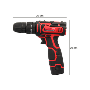Trapano Avvitatore a Batteria 12V con 2 Velocità e Funzione Martello Batteria da 1300mAh. 35 Nm di coppia. - Product Image 2