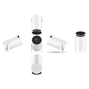 MEILLEUR NOUVEAU projecteur LED intelligent PORTABLE sans fil Mini projecteur portable 4k Home Cinéma - Product Image 3