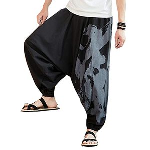 Drawstring Elastic Waist Harem <b>Pants</b> Winter Fleece Sports <b>Pants</b> Women Casual Sweatpants Loose Fit Workout Customized Harem <b>Pants</b> - Product Image 4