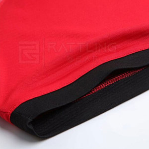 Vente en gros Vêtements de football pour hommes respirants grande taille Uniforme de football durable - Product Image 3