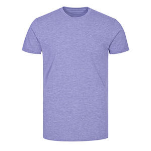 Camiseta lisa de color gris 220 GSM-Algodón pesado Premium para una comodidad superior y uso diario duradero Transpirable - Product Image 2
