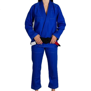 Servicio OEM de Uniformes de Karate Personalizables de Alta Calidad al por Mayor con Posiciones para Logotipo Frontal para Mayor Venta - Product Image 4