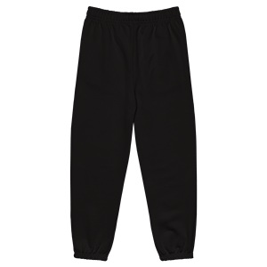 Pantaloni della tuta da uomo dei pesi massimi T6X con felpe e felpe con Logo bianco ricamato - Product Image 2