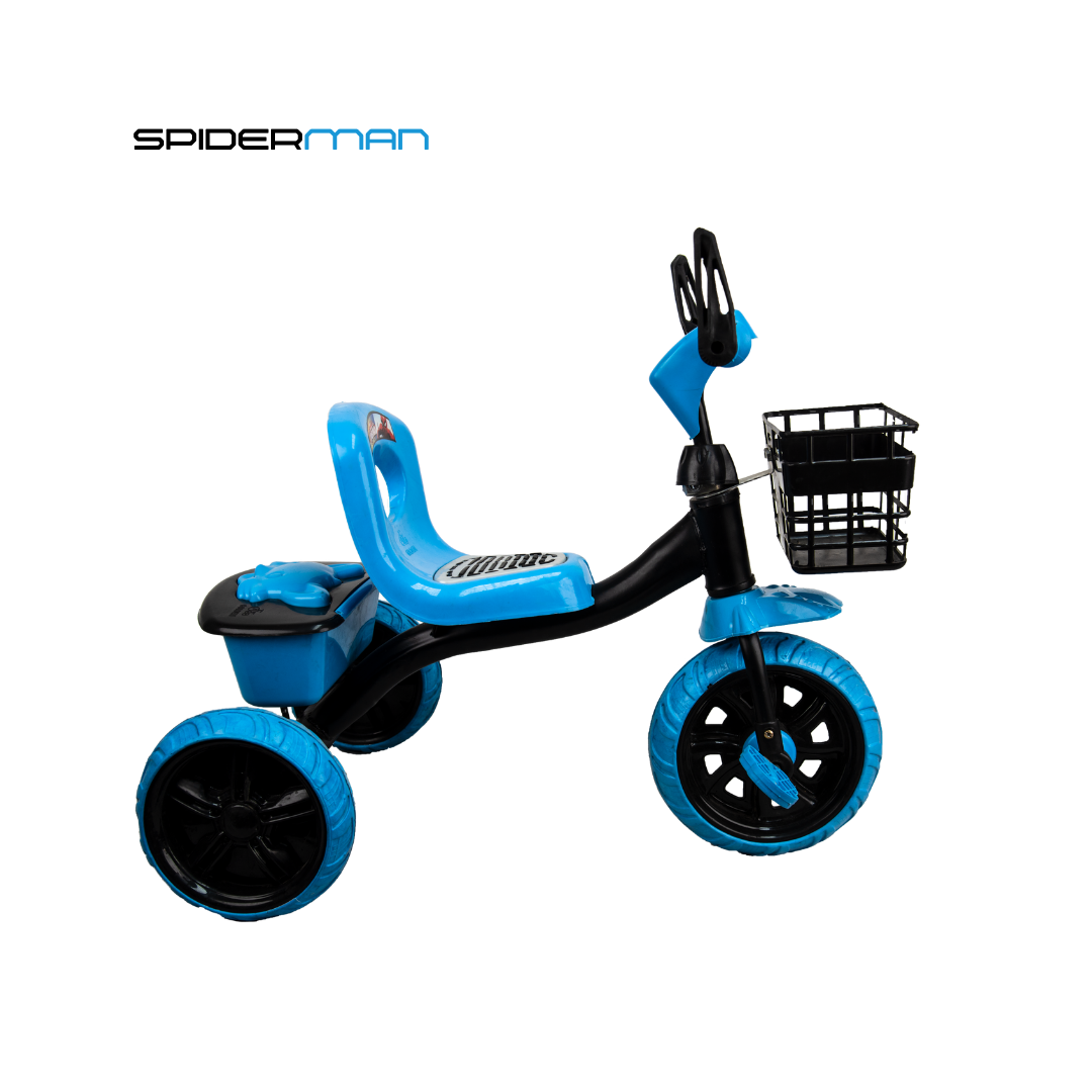 Kids Tricycle Spiderman Trike Spider-Man Trikes Ride-On Cars For