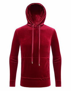 Survêtement en velours imprimé à capuche pour homme, taille plus, doublure en polaire chaude d'hiver, respirant, séchage rapide, vêtements de jogging personnalisables - Product Image 6