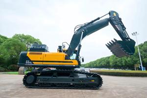 รถขุดไฮดรอลิกแบบตีนตะขาบ HX505L ขนาด 50 ตัน จากโรงงาน ผลิตภัณฑ์คุณภาพสูงสำหรับงานหนัก ใช้ในงานเหมือง - Product Image 2