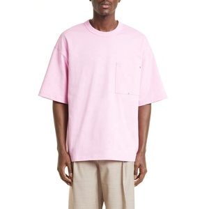 เสื้อยืดทรงหลวมสำหรับผู้ชาย,เสื้อยืดแขนสั้นแบบกำหนดเองสำหรับกลางแจ้งในฤดูร้อนเสื้อยืดขนาดใหญ่พิเศษออกแบบโลโก้และออกแบบได้ตามต้องการ - Product Image 1