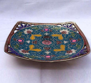 Laiton Fruit Designer Antique Finition Dîner Table Alimentaire Servant Bol En Laiton Meilleure Qualité Au Meilleur Prix. - Product Image 1