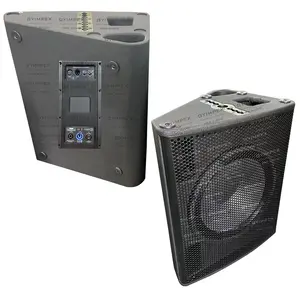 professional audio powered built-in amplifier module waterproof outdoor use stage 15 inch monitor speaker