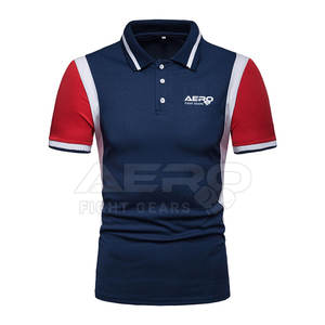 Personnalisé surdimensionné hommes pour Polo T-Shirt 100% coton tricoté tissu confortable marque de distributeur conception - Product Image 1