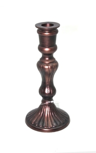 Blanc avec vert Antique bougeoir décoration de la maison supports Table Top mariage en gros supports bougeoir - Product Image 5