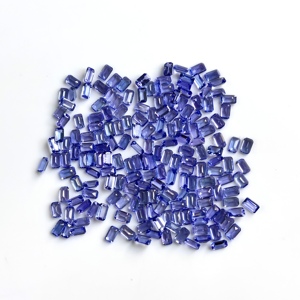 แทนซาไนต์ธรรมชาติทรงแปดเหลี่ยมเจียระไน 4x6 มม. คุณภาพสูง รับรองโดย IGI อัญมณีหลวมสำหรับทำเครื่องประดับ ราคาขายส่ง - Product Image 2