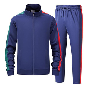 Men's Fashion Custom Logo <b>Sweatshirt</b> Sweatpants Set Winter Track Suit with Hooded Pullover Spring Fleece 2 Pieces Set - Product Image 4