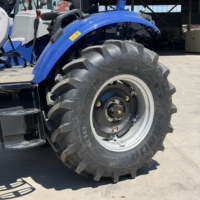 Sertifikasi COC Berkualitas Tinggi Traktor Pertanian 25HP-50HP Peralatan Mesin Pertanian Traktor Mini Pengiriman Langsung dari Pabrik